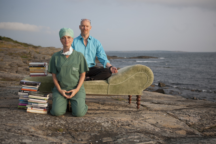 Anamaria Whitmer Jacobsson MD and Peter Jacobsson Lic. Psychologist /psychotherapist