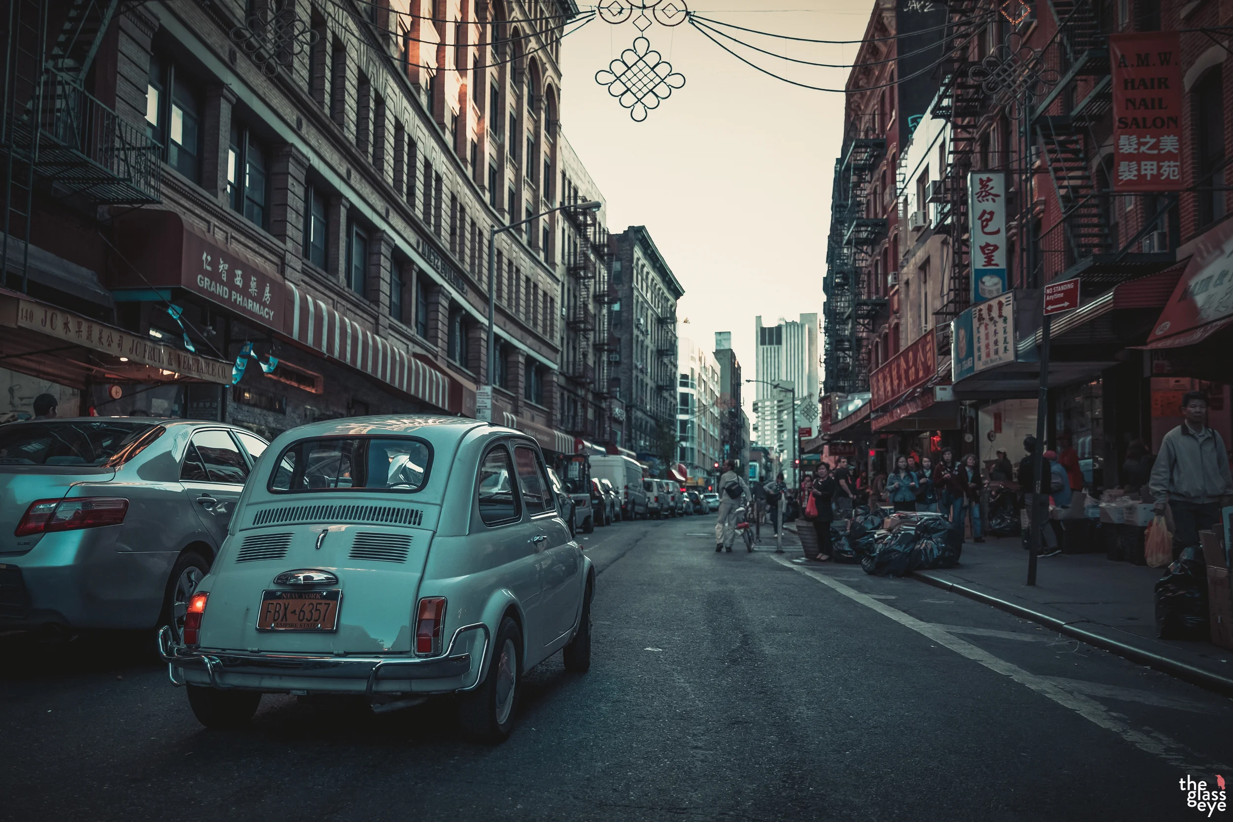 New York The Glass Eye