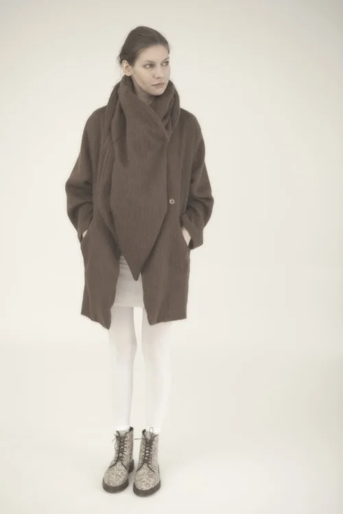 The Shawl Crux and the Sweater Coat