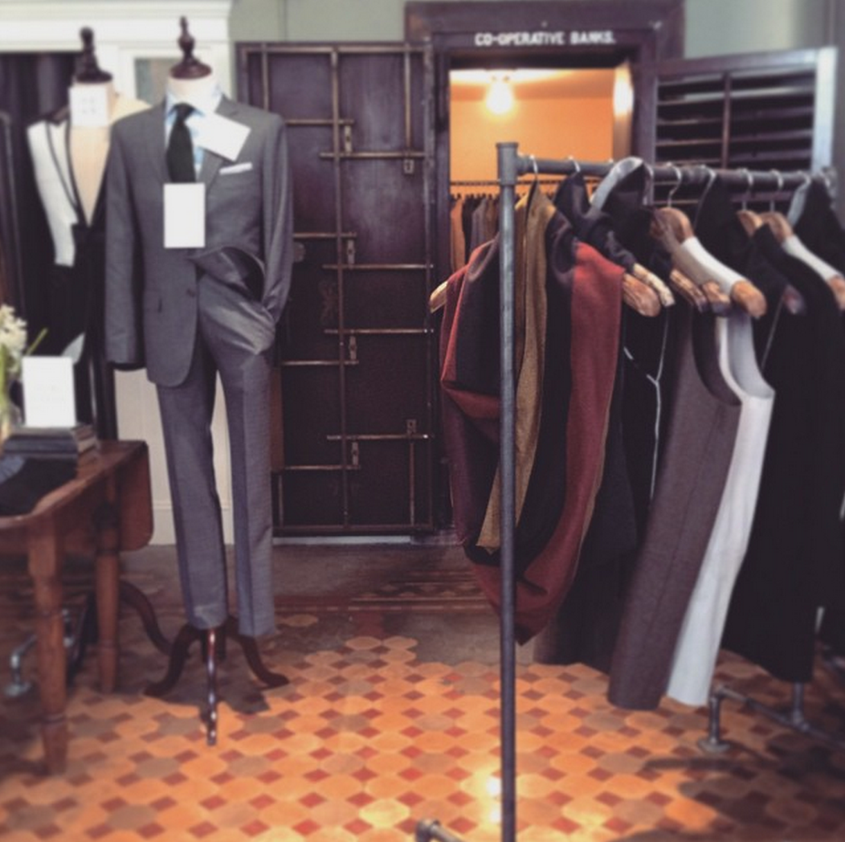 Blank Label showroom, Boston