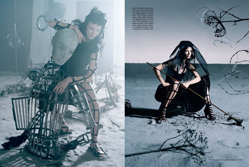 ‘Like a Warrior’ Mariacarla Boscono-Tim Walker-Vogue Italia-1.jpg