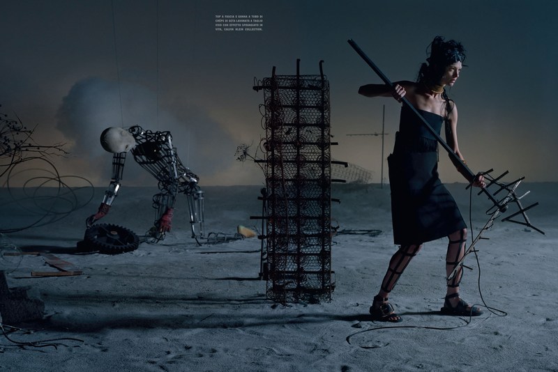 ‘Like a Warrior’ Mariacarla Boscono-Tim Walker-Vogue Italia-8.jpg