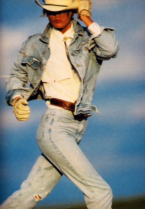 Georges Marciano:Guess Jeans, Seventeen magazine, August 1985..jpg