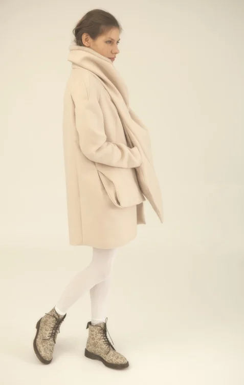 Fall I // Nude Cashmere Wool