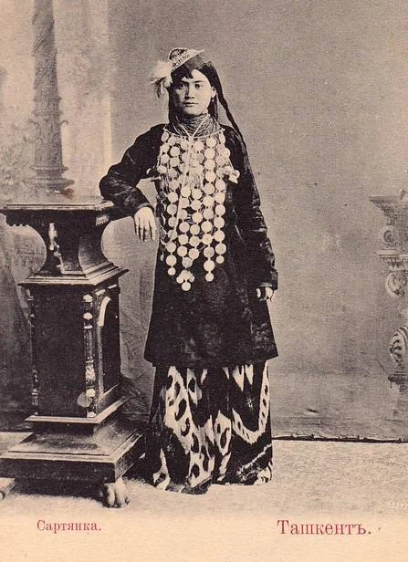 ca 1900 // Sarte Woman, Uzbekistan