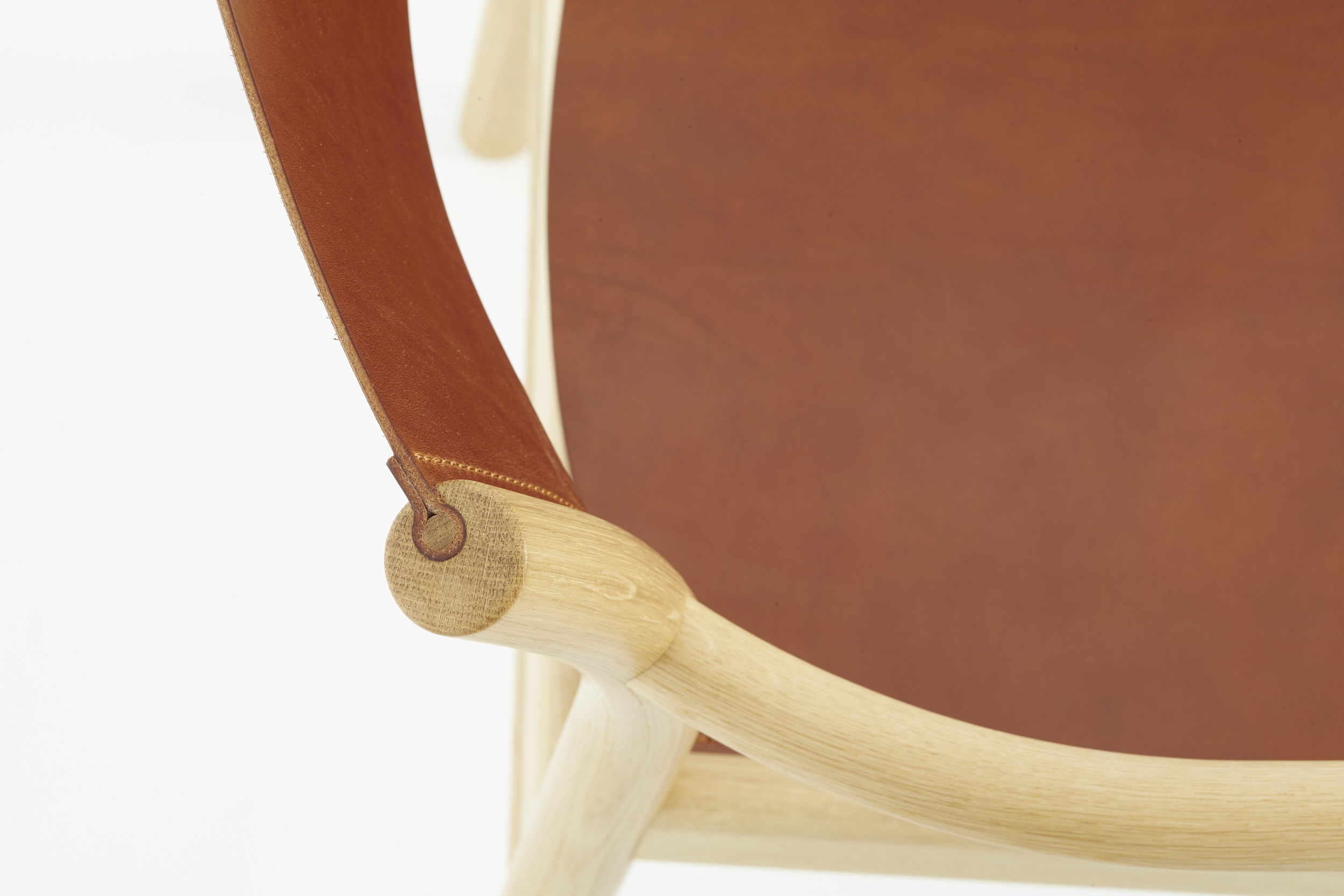 Oxbow Armchair Detail