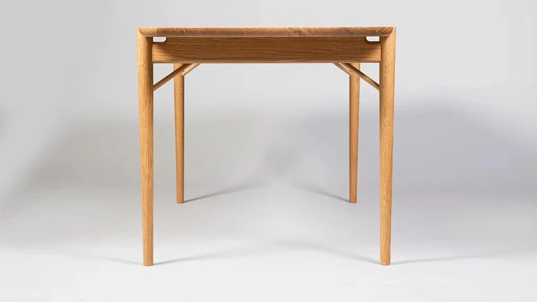 bespoke oak dining table
