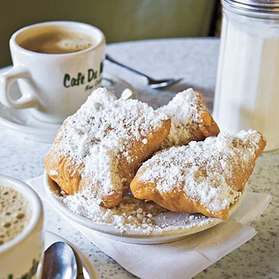 Beignets & Cafe au Lait