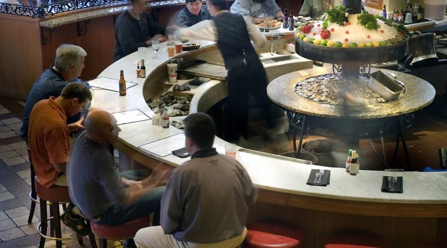 Seafood Bar at Dickie Brennan's Bourbon House Restaurant & Seafood Bar
