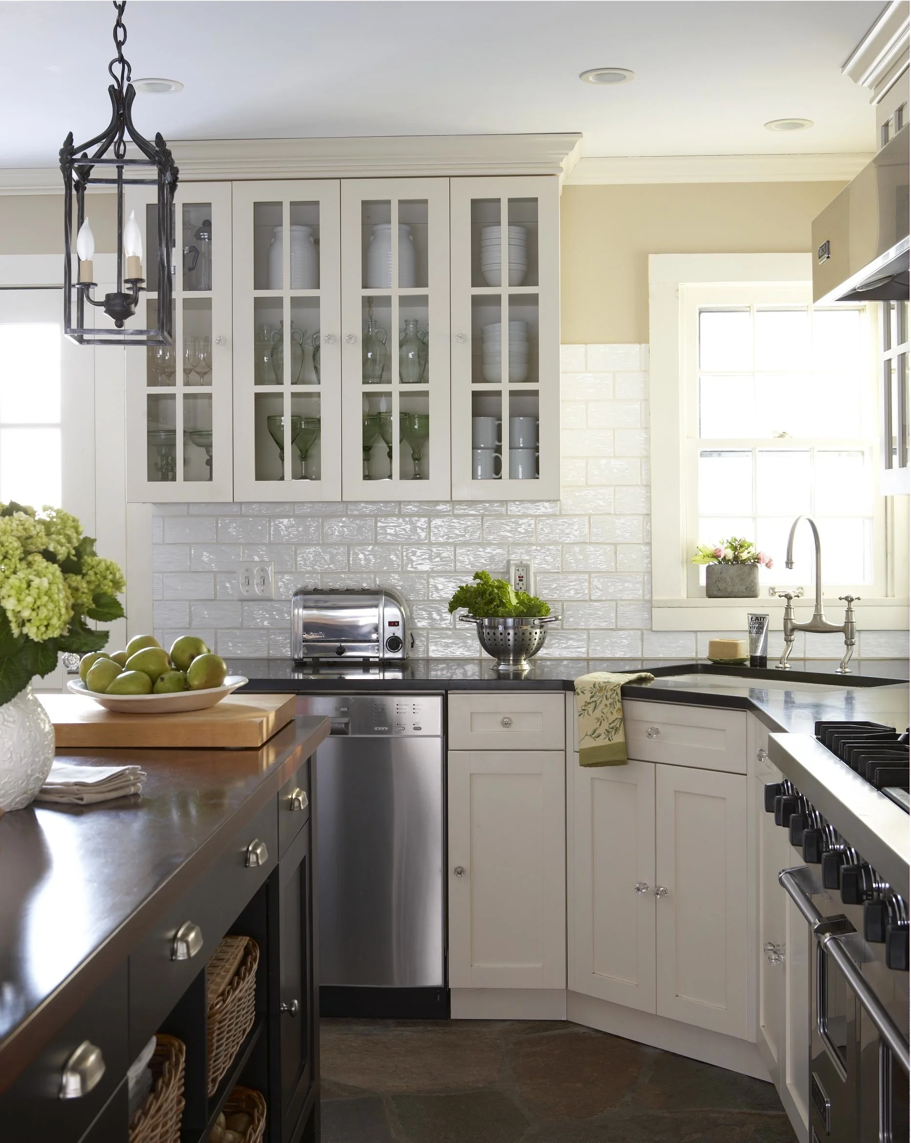 HUDSON VALLEY FARMHOUSE - Cold Spring, NY - Kitchen