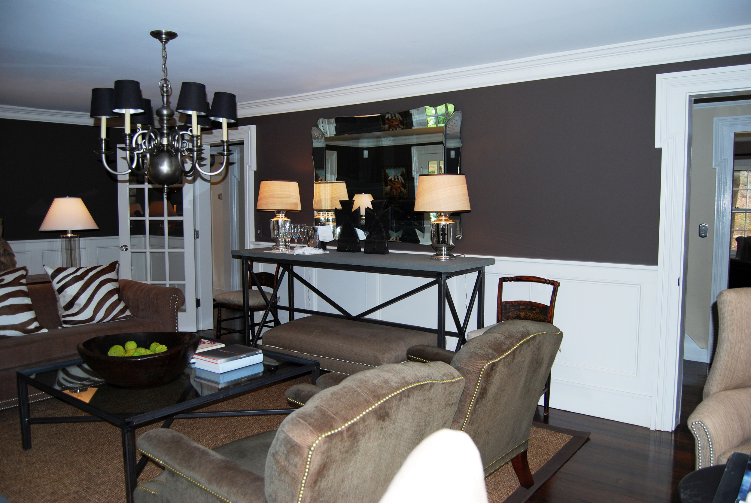 HUDSON VALLEY FARMHOUSE - Cold Spring, NY - Living Room