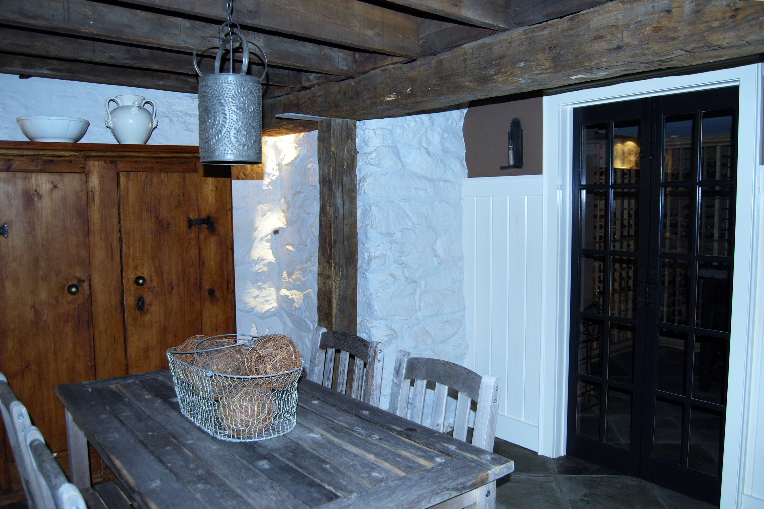 HUDSON VALLEY FARMHOUSE - Cold Spring, NY - Tasting Room