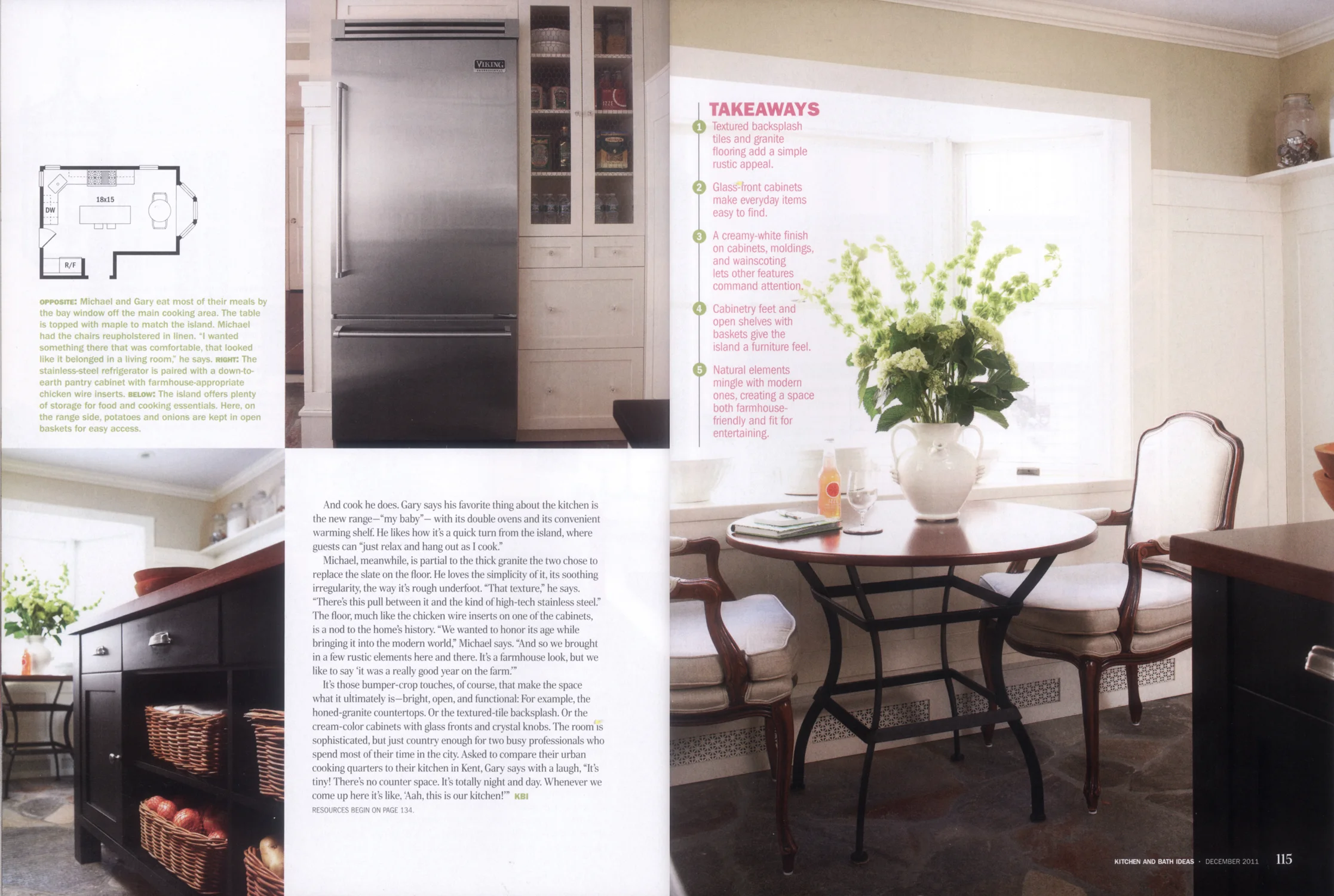  Interior design by Michael Schoeller and Joanna Darling. 