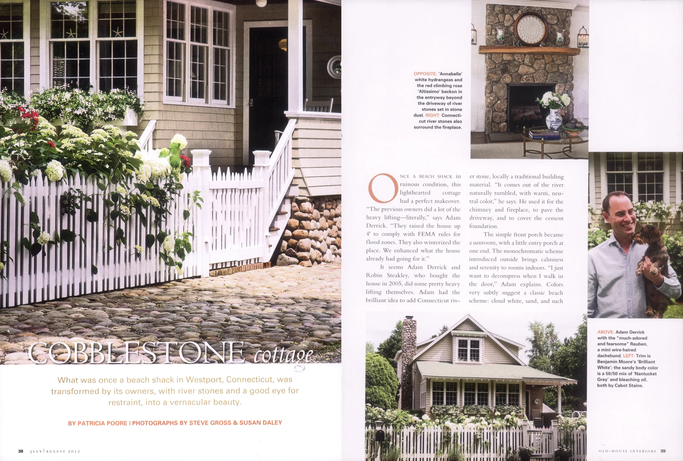  Interior design by Michael Schoeller and Joanna Darling. 