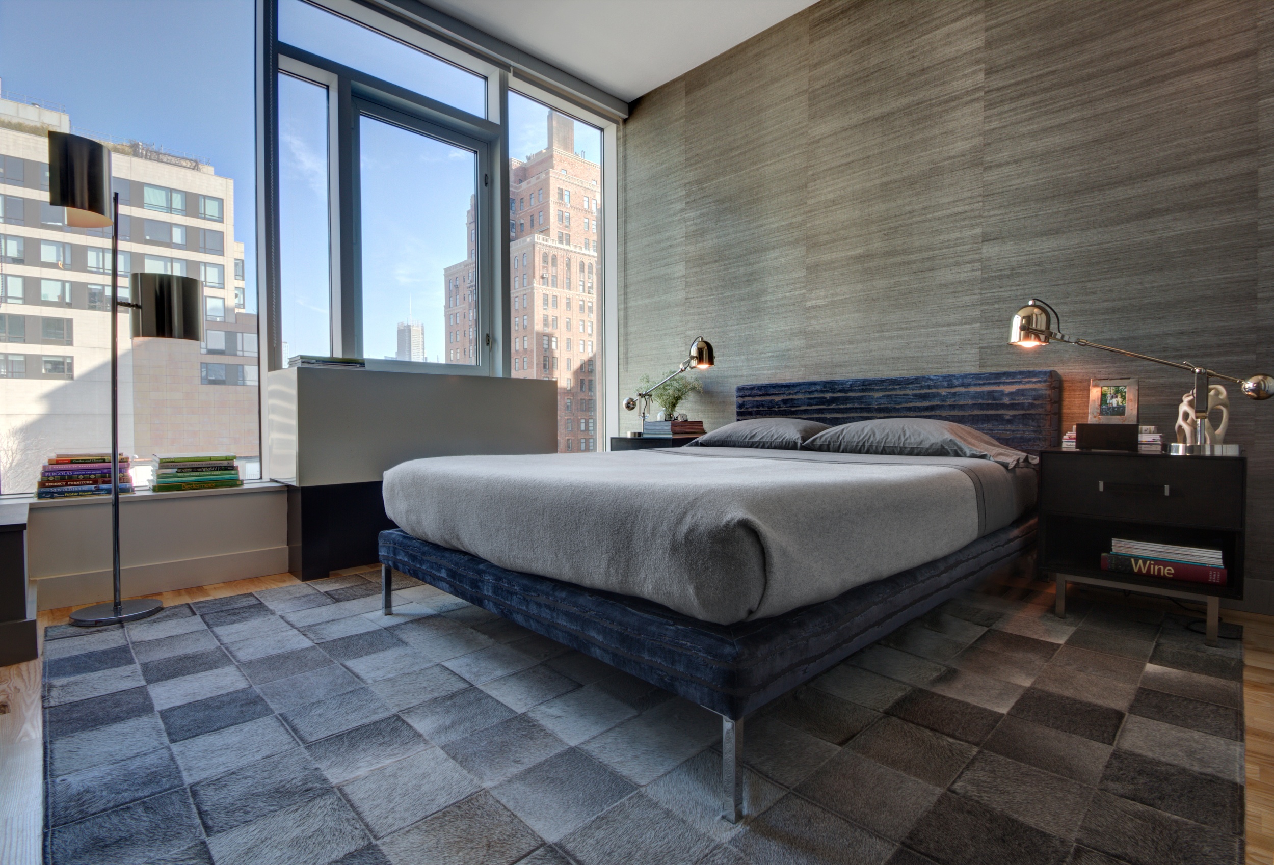 Highline Residence - Master Bedroom