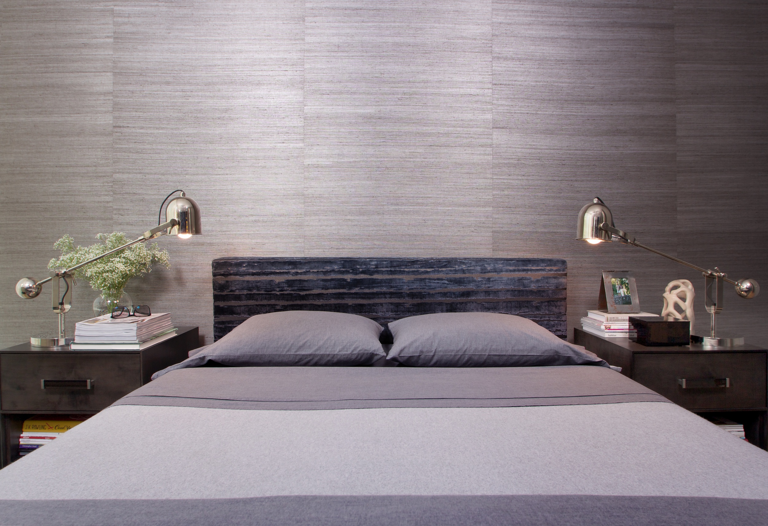 Highline Residence - Master Bedroom Detail