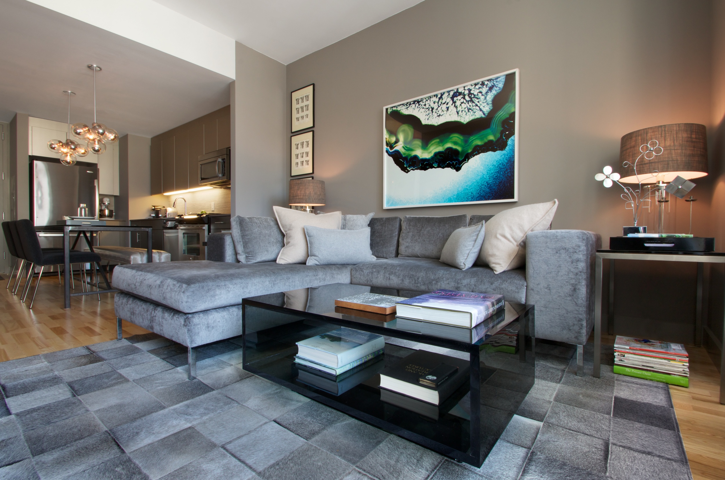 Highline Residence - Living Room