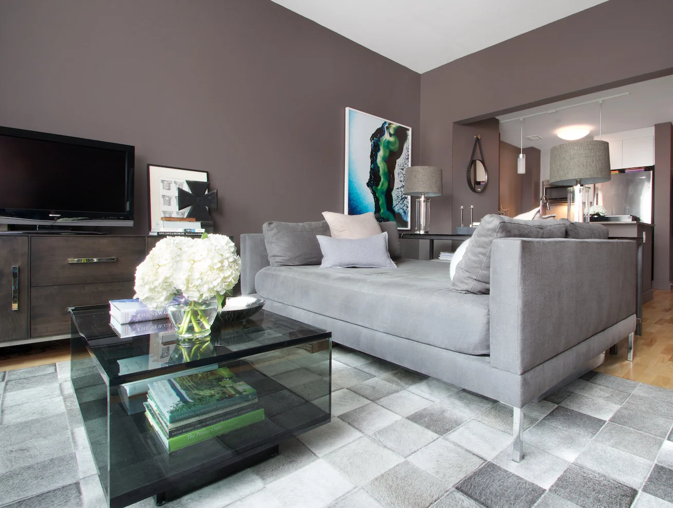 CHELSEA MODERN STUDIO - New York, NY - Living Area