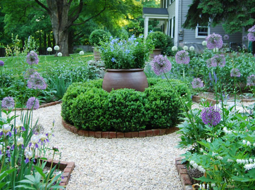 DESIGNER’S GARDEN - Allium and Peony garden