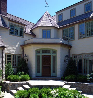 ENGLISH STYLE GARDEN - Greenwich CT