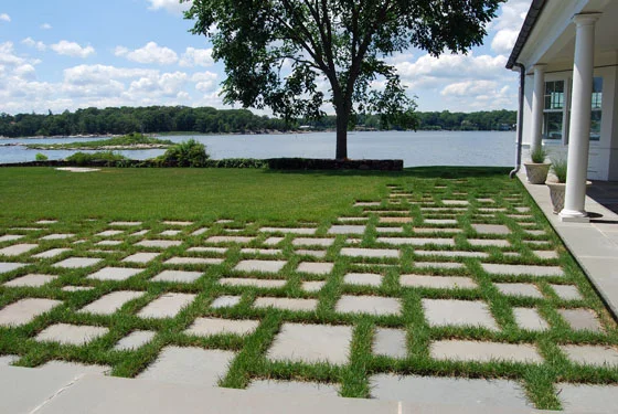 GARDEN ON LONG ISLAND SOUND - Darien CT