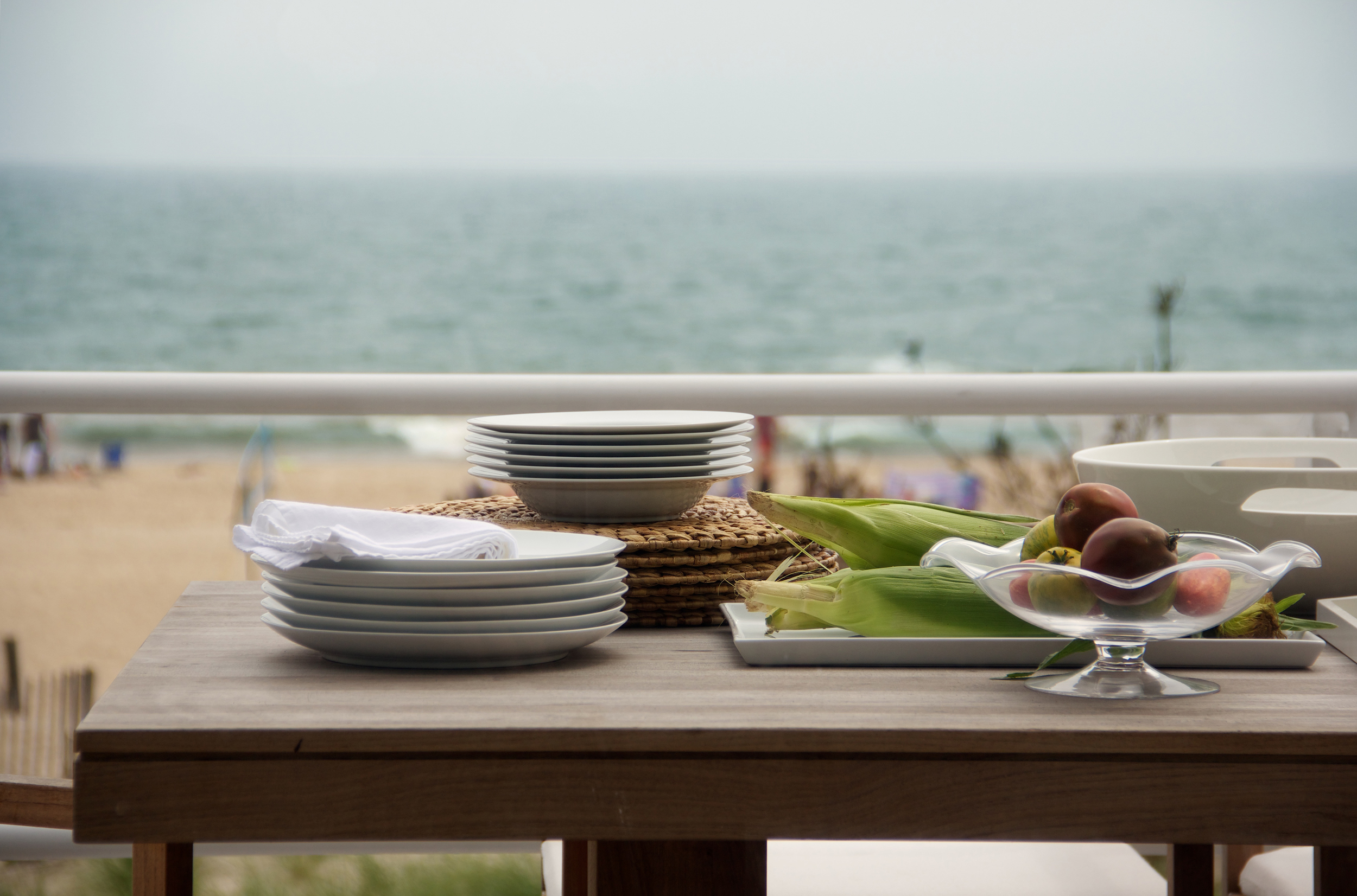 Schoeller + Darling Design - Amagansett Beach House - Al Fresco Dining