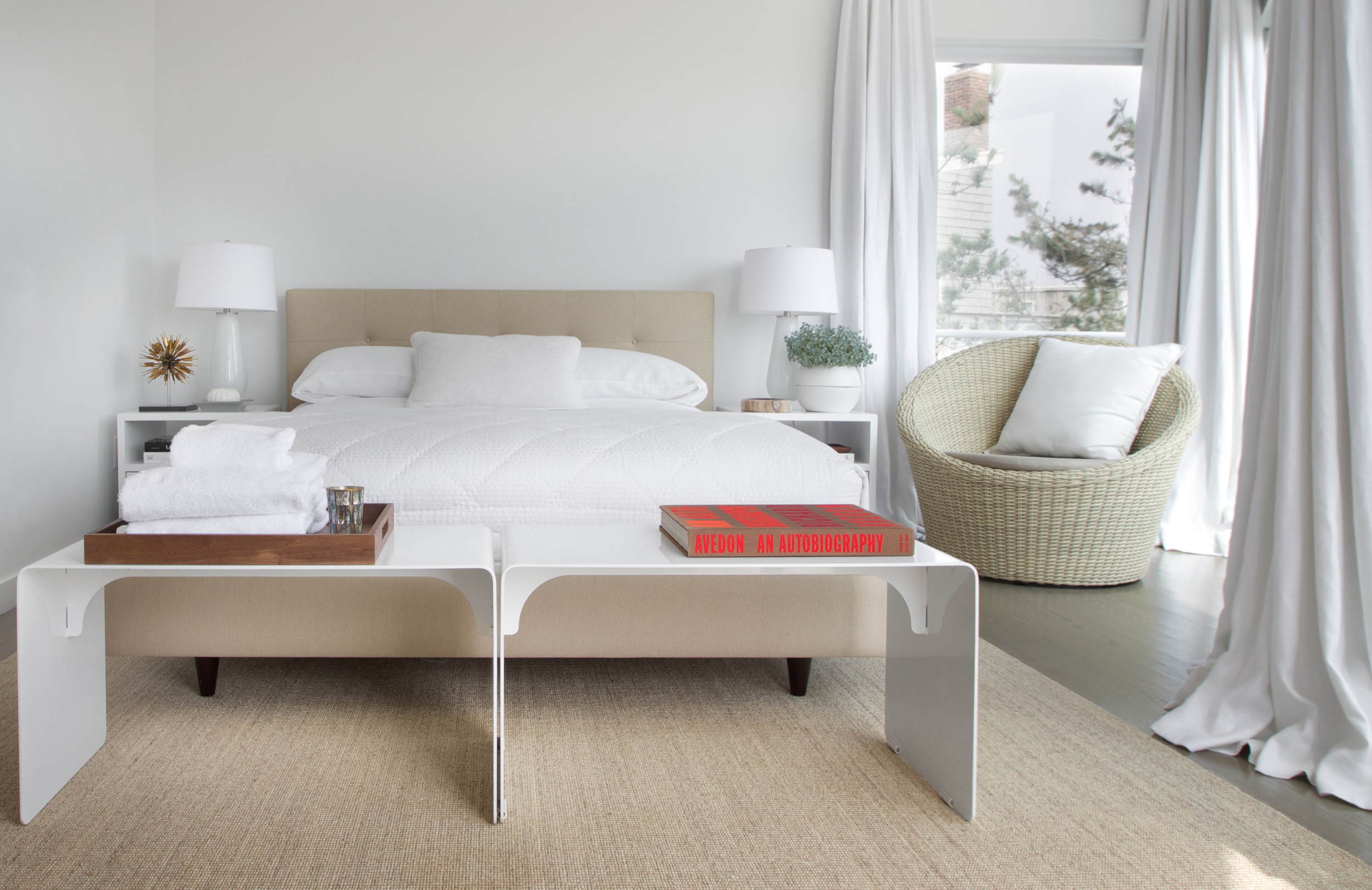 Schoeller + Darling Design - Amagansett Beach House - Bedroom