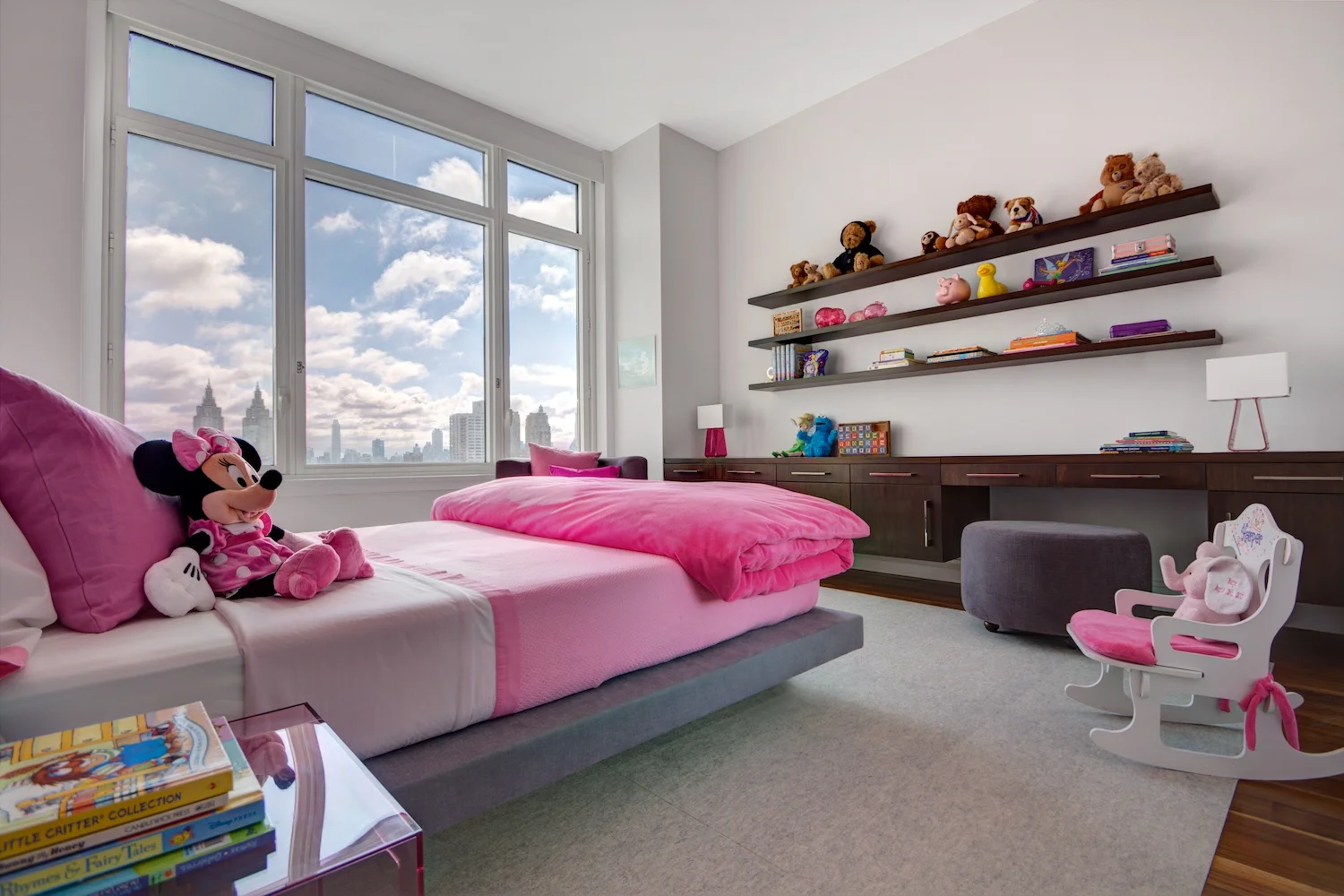 Copy of Gotham Glamour - Daughter's Bedroom