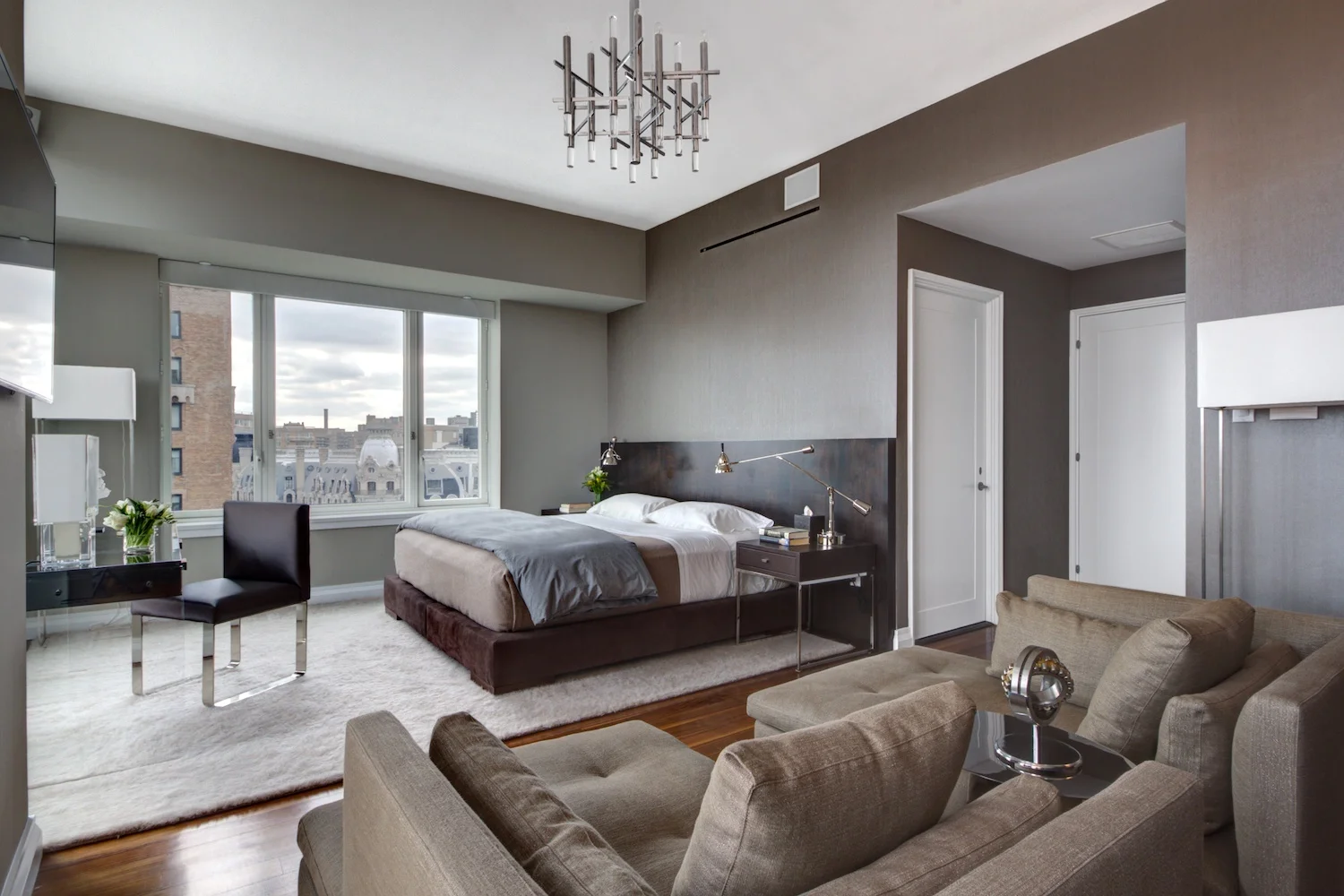 Copy of Gotham Glamour - Master Bedroom