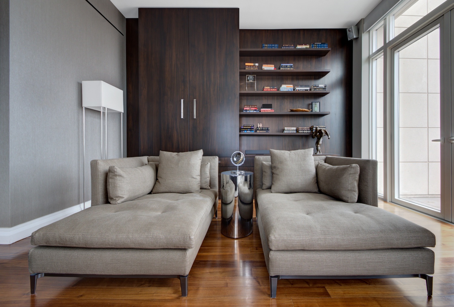 Gotham Glamour - Master Bedroom Alcove