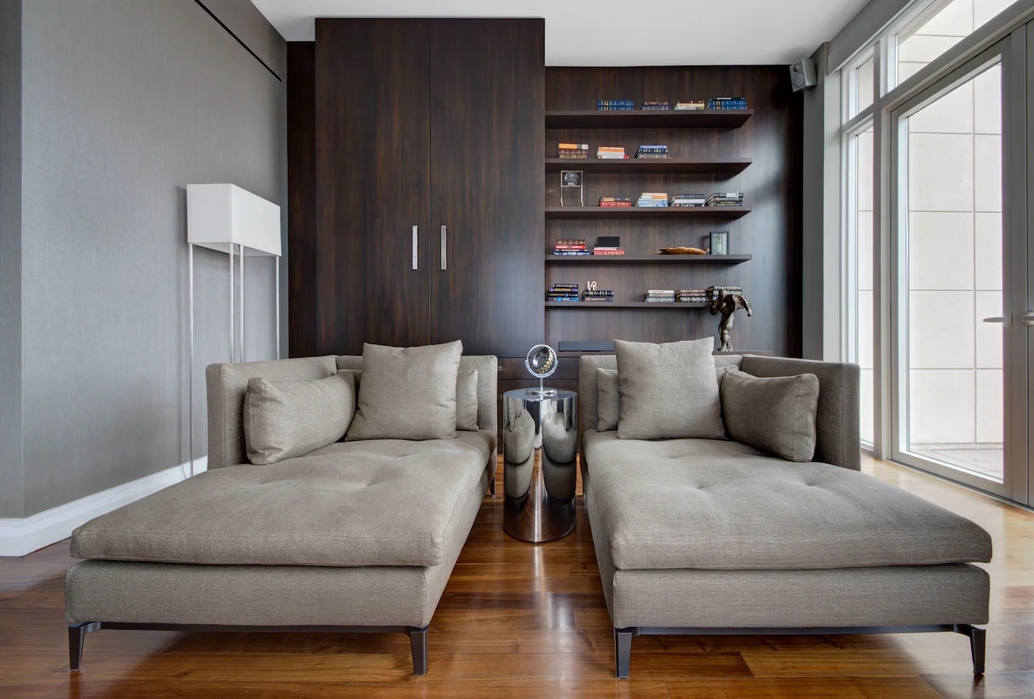 Copy of Gotham Glamour - Master Bedroom Alcove