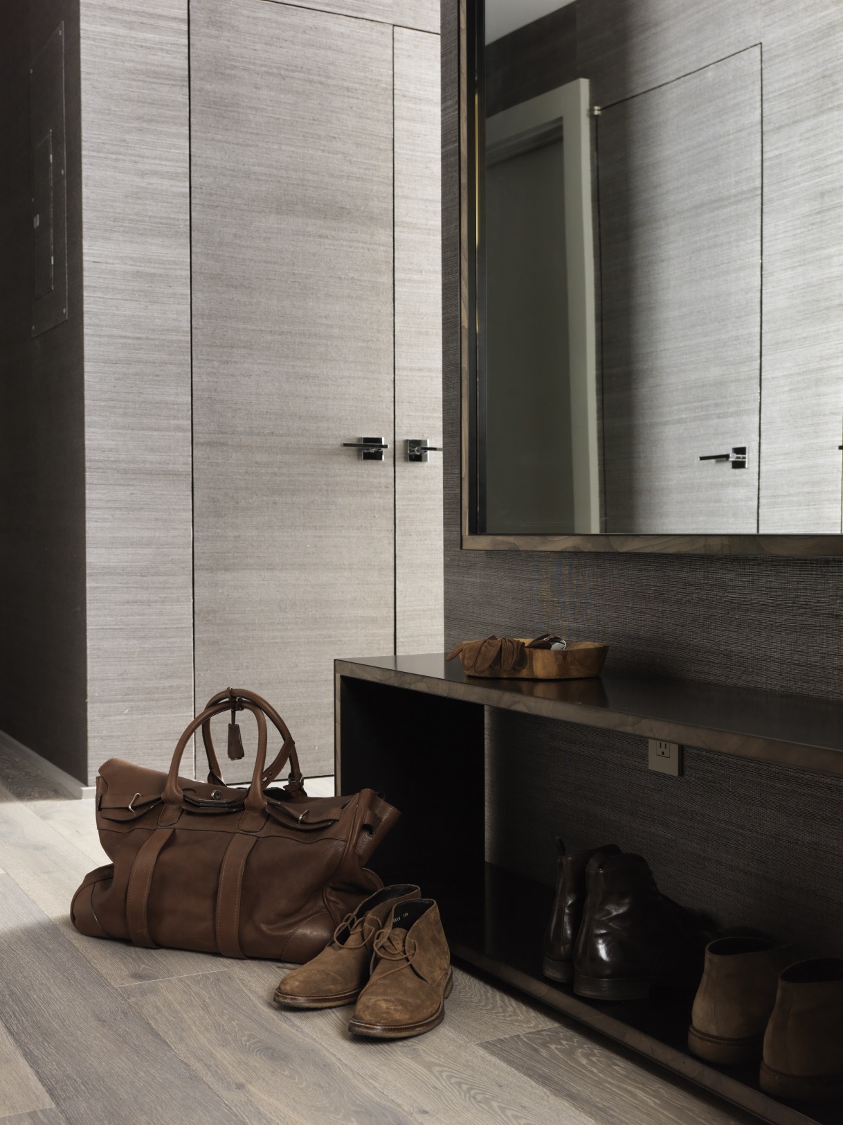 New York City Retreat - ENTRYWAY - Chelsea, NYC - Schoeller + Darling Interior Design