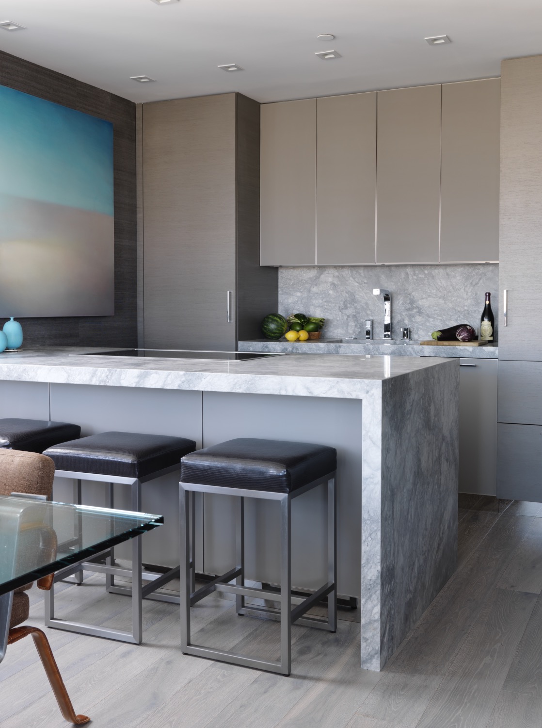 New York City Retreat - KITCHEN - Chelsea, NYC - Schoeller + Darling Interior Design