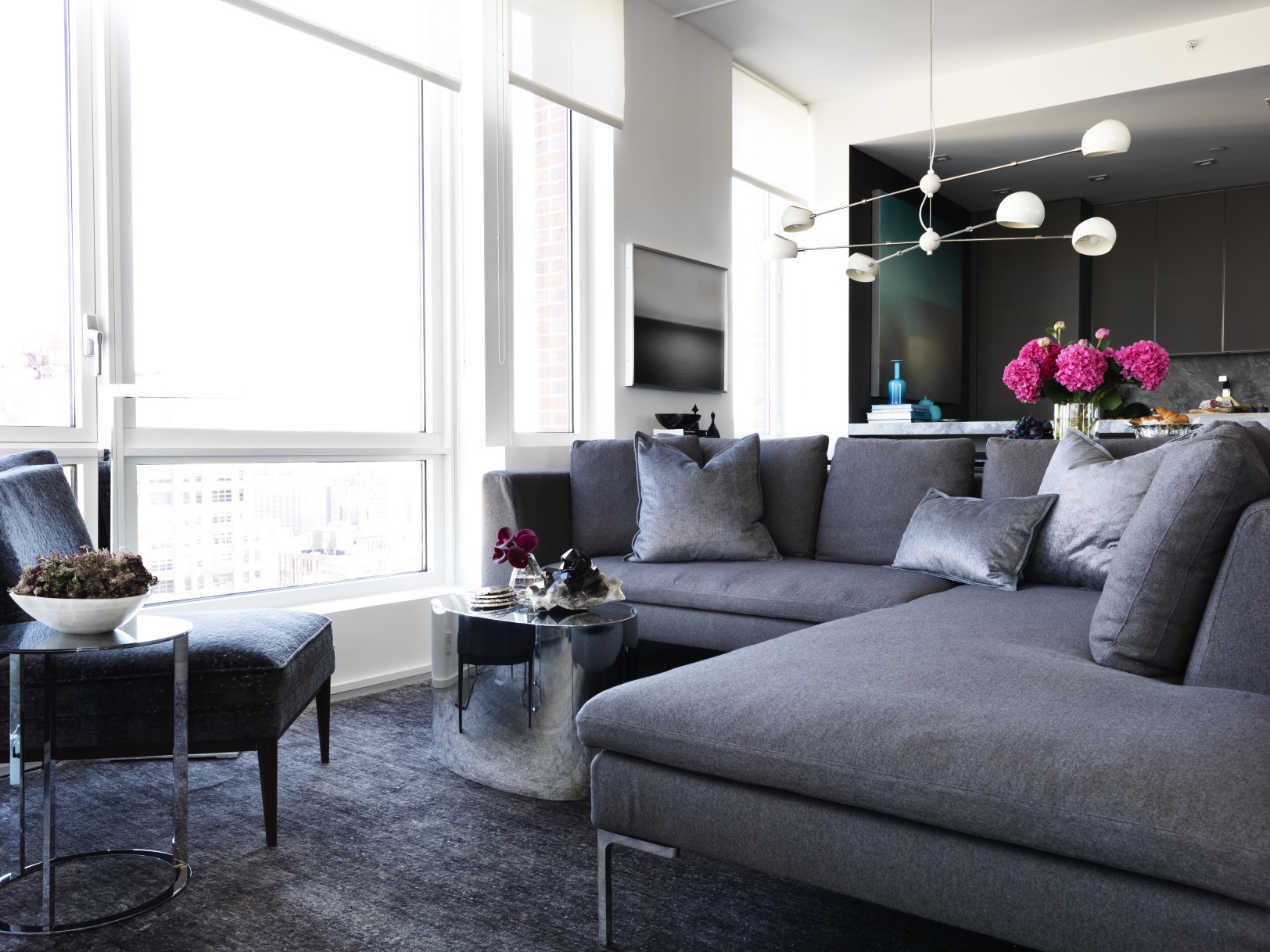 New York City Retreat - LIVINGROOM - Chelsea, NYC - Schoeller + Darling Interior Design
