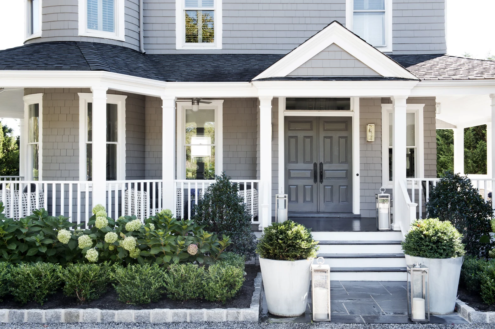 Victorian Rumson Beach Home - EXTERIOR FRONT OF HOUSE