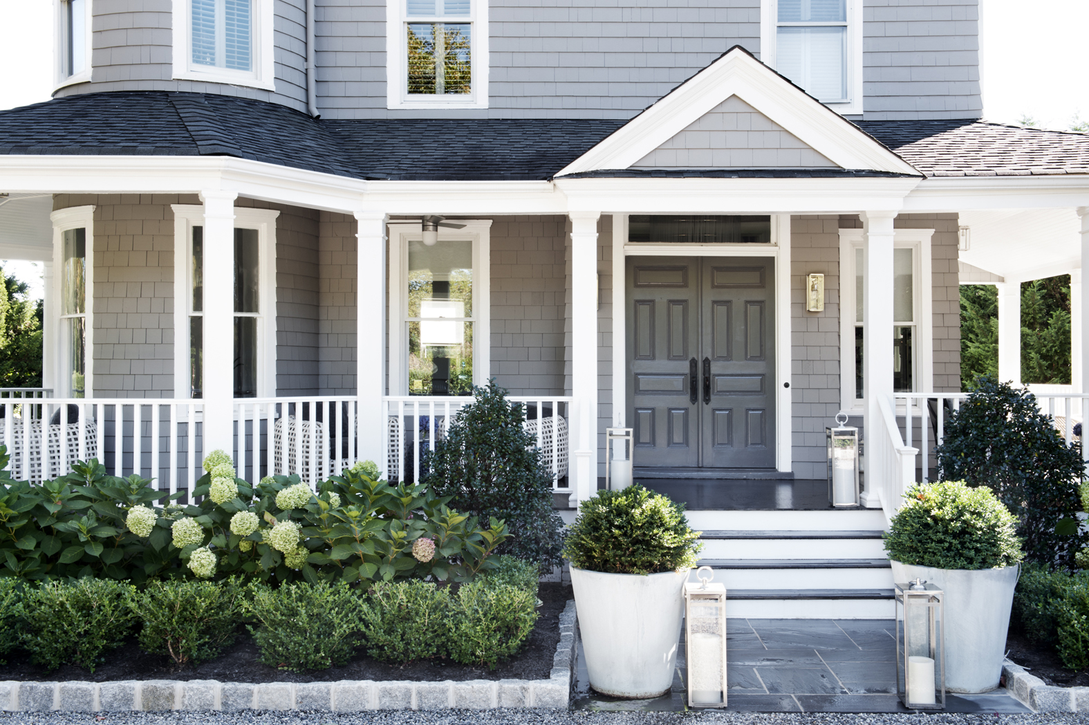 Copy of Victorian Rumson Beach Home - EXTERIOR FRONT OF HOUSE