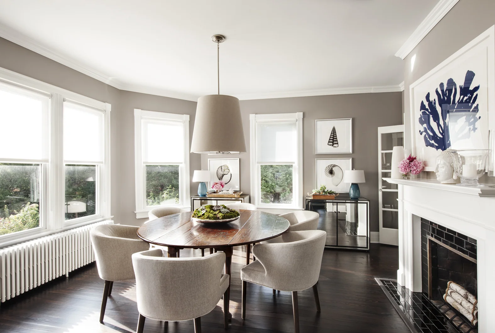 Victorian Rumson Beach Home - DINING ROOM