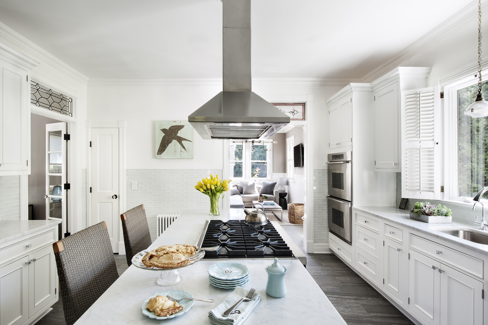 Victorian Rumson Beach Home - KITCHEN
