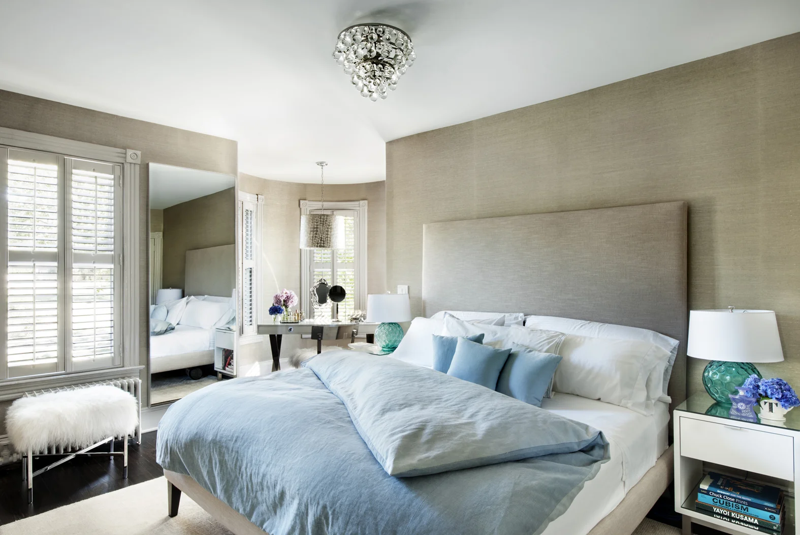 Victorian Rumson Beach Home - MASTER BEDROOM 1