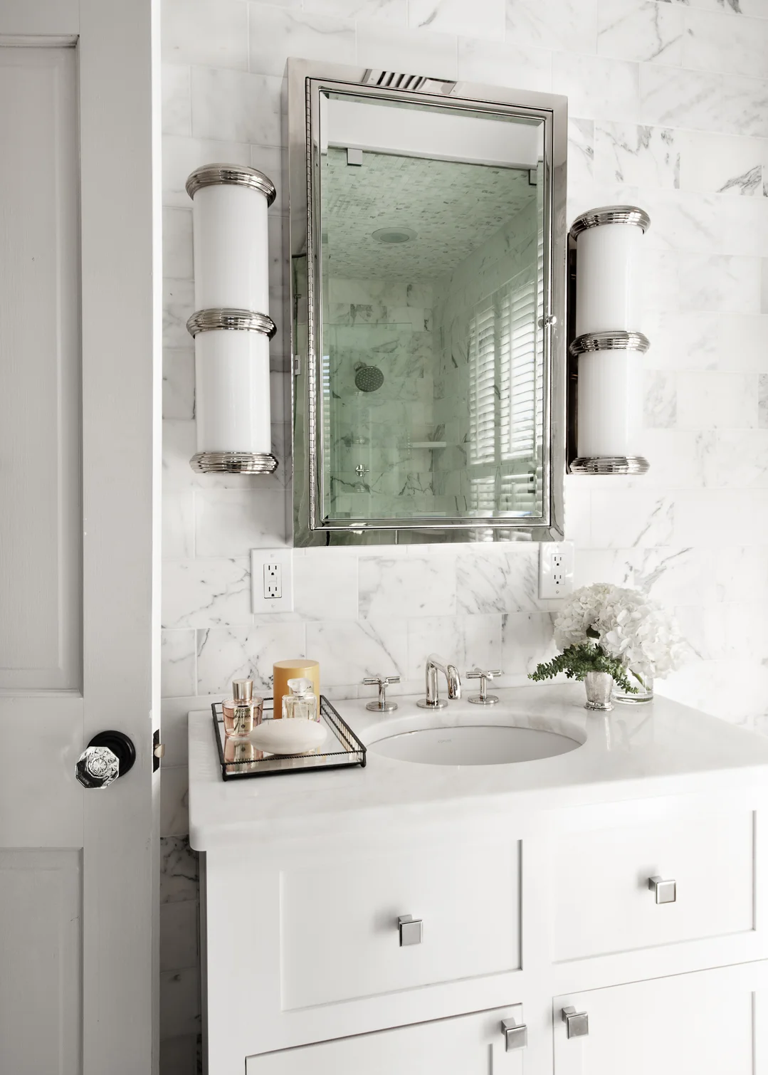 Victorian Rumson Beach Home - MASTER BATHROOM 2
