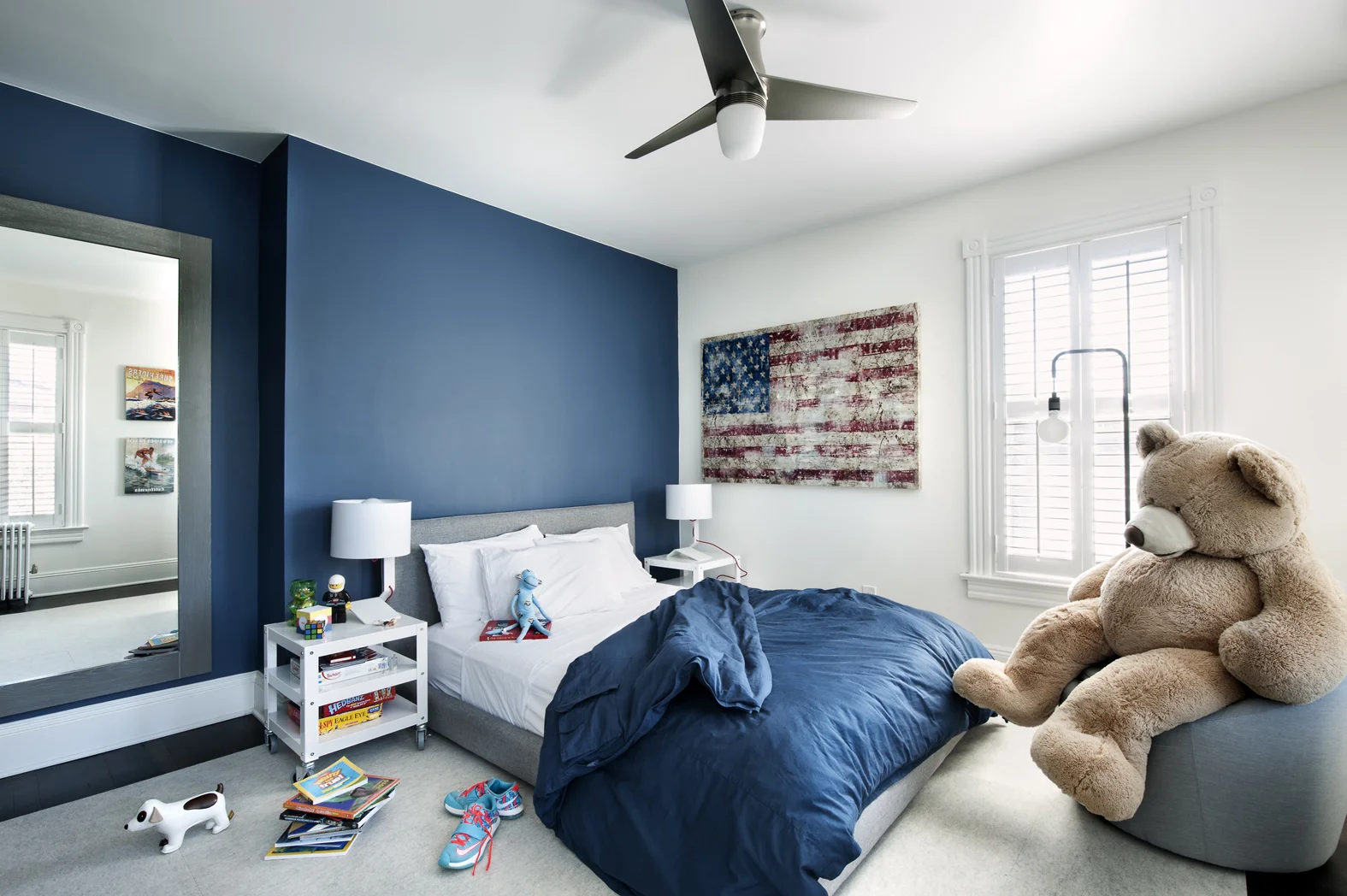 Victorian Rumson Beach Home - SON’S ROOM