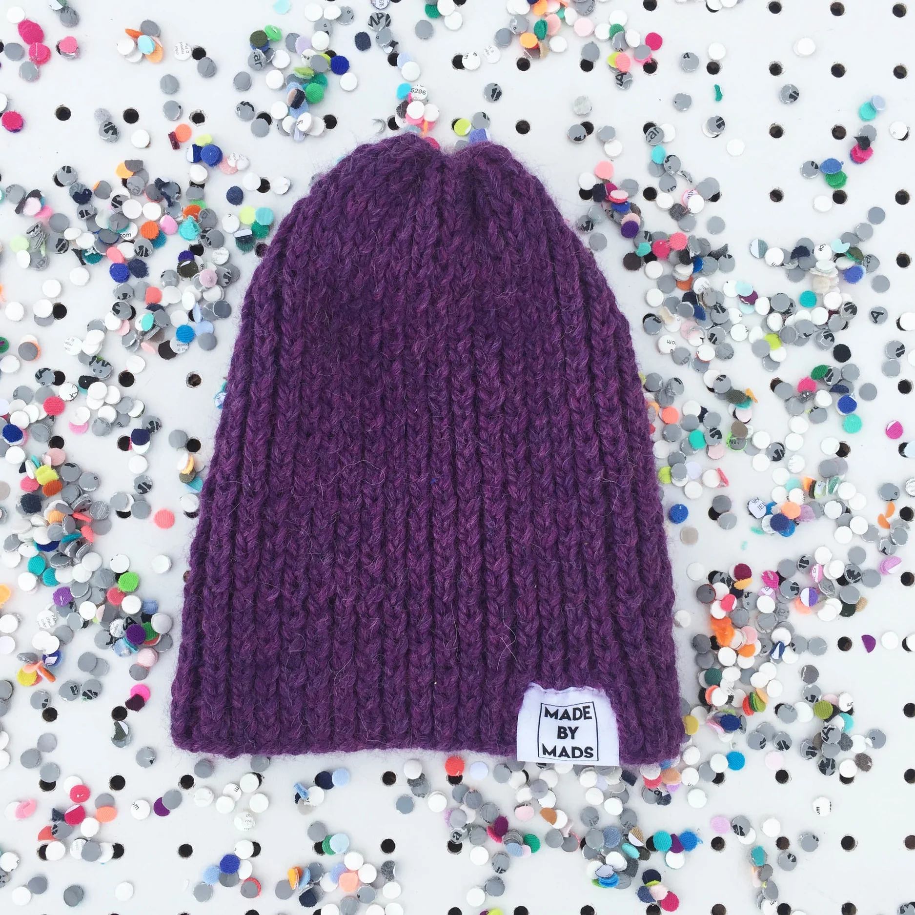 Hat: Plum
