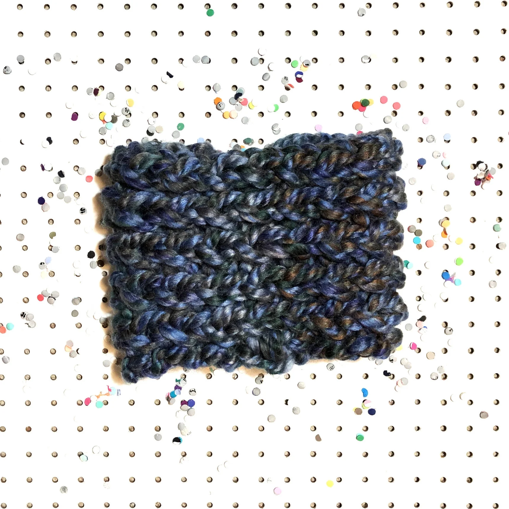 Scarf: Blue Bell