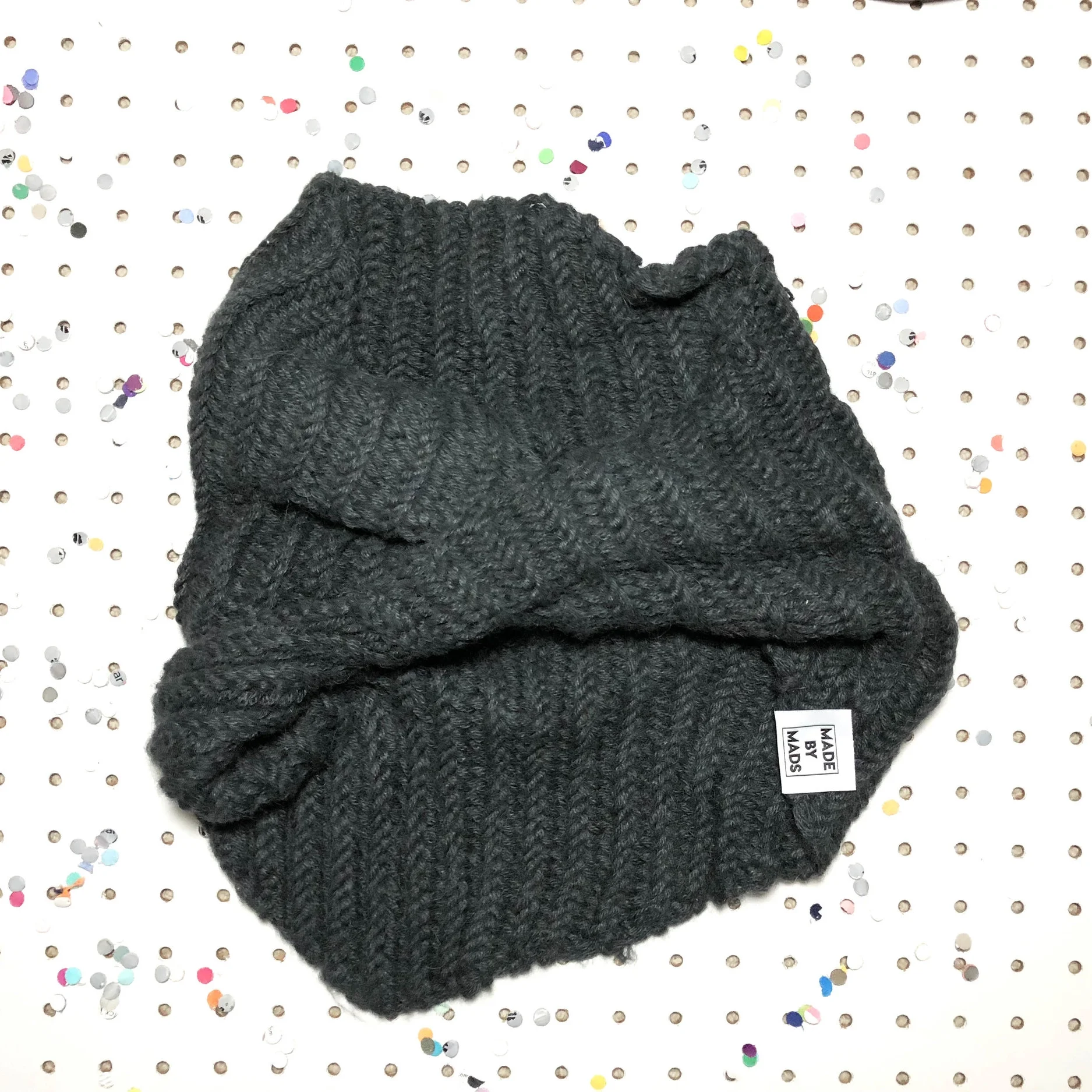 Scarf: Charcoal