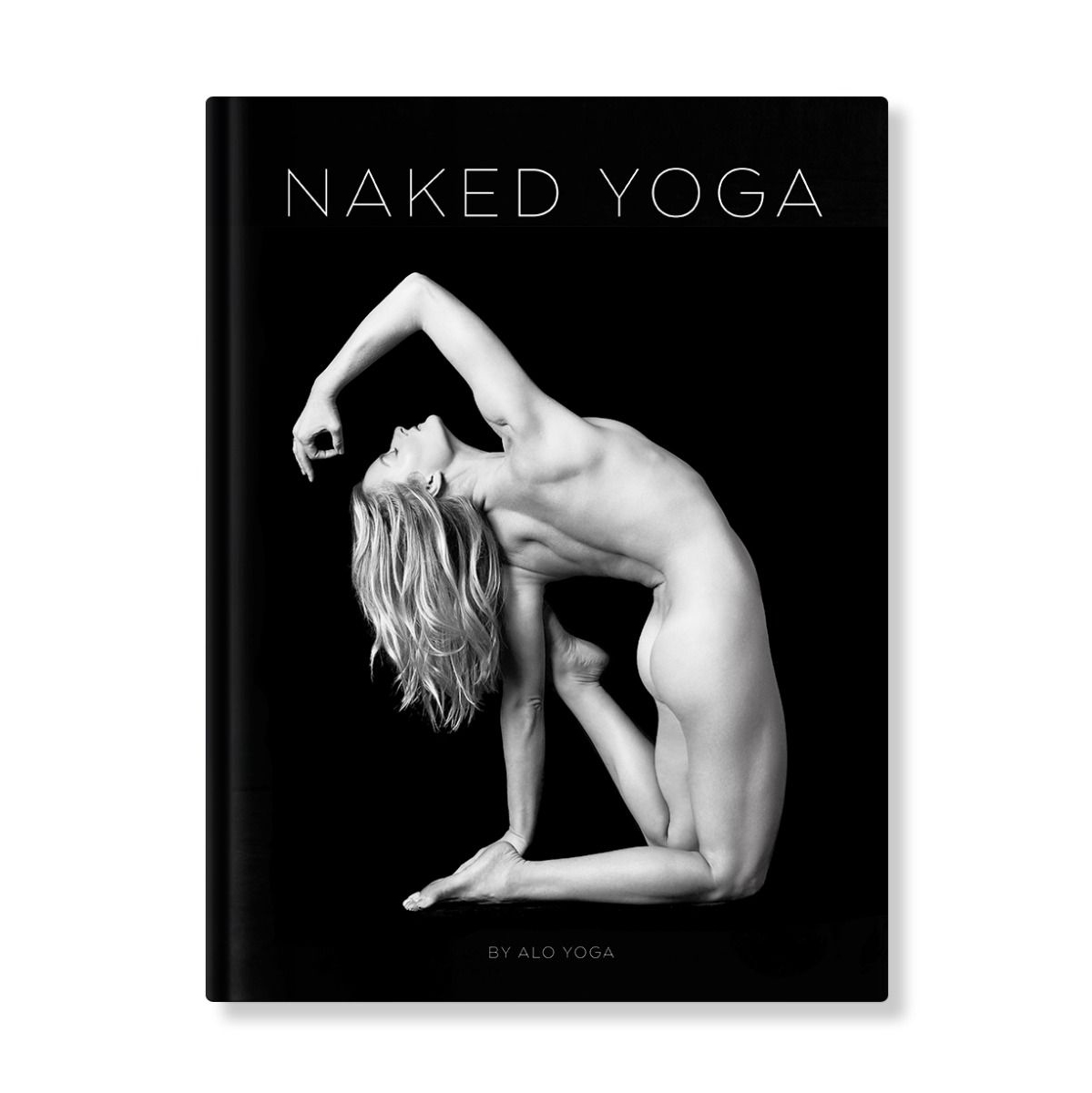 NAKED YOGA, A BOOK BY ALO YOGA / BEAUTY RETOUCHING