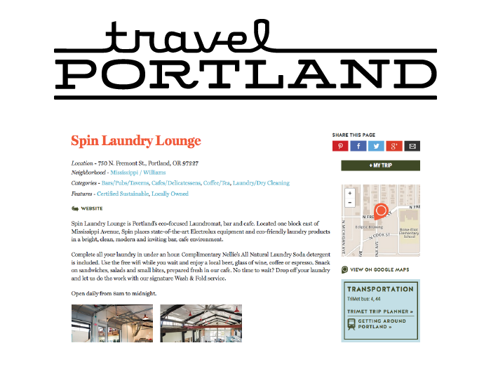 Travel Portland - 2014