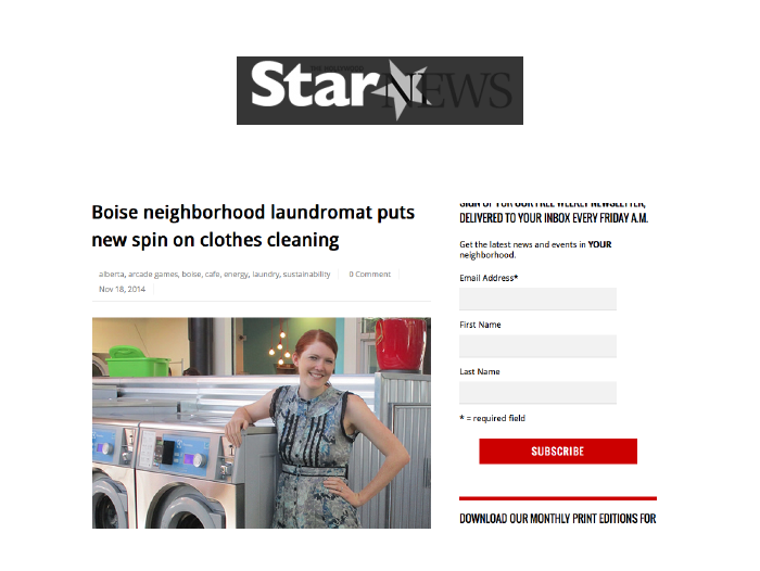 The Hollywood Star News - November 2014