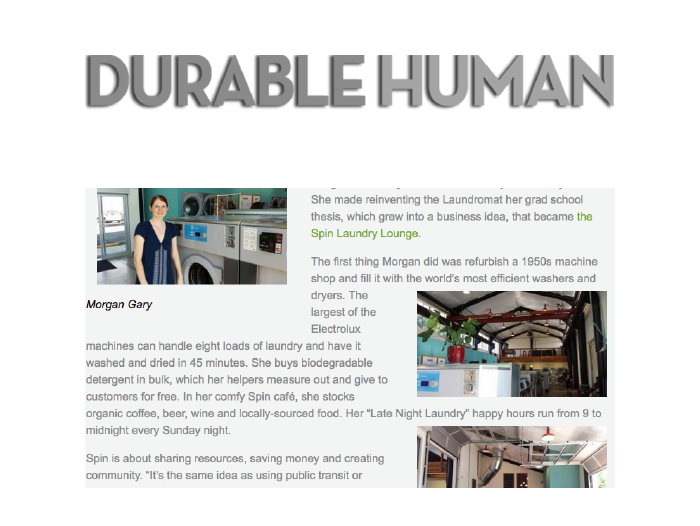 Durable Human - July 2014