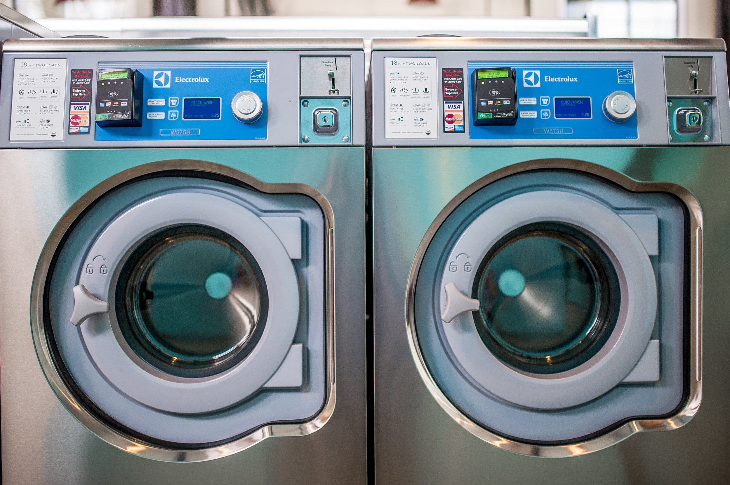 Laundromat Equipment - Coin Laundry Machines