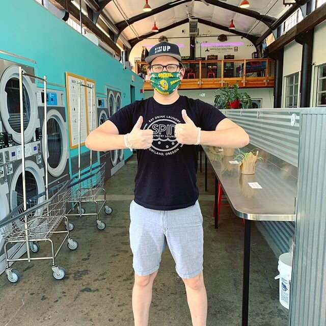 SPIN FREMONT HAS OFFICIALLY REOPENED FOR SELF SERVICE LAUNDRY!!! 🌀&hearts;️🧦🩳👕👗👙👖 A few updates to note before your next visit... Spin Fremont:
Hours are 8am-7pm Fri-Mon (closed Tues-Thurs for now)
🧺Self Service Laundry only (Spin Broadway wi